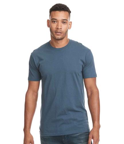Next Level Apparel Unisex Cotton Crew Neck T-Shirt - IND - XS